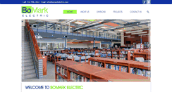 Desktop Screenshot of bomarkelectric.com
